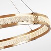 Миниатюра фото подвесная светодиодная люстра favourite theatrum 4206-8p | 220svet.ru