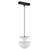 Миниатюра фото трековый магнитный светодиодный светильник iledex technical vision 4825-044-d80-6w-38dg-4000k-wh | 220svet.ru