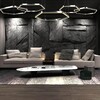 Миниатюра фото подвесной светодиодный светильник loft it titanium 10243l dark grey | 220svet.ru