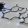 Миниатюра фото гирлянда нить с колпачком 10м белая 220в, 100 led, провод черный пвх, ip65 ltc pst100cap-11-2w | 220svet.ru