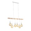 Миниатюра фото подвесной светильник evoluce bagetti sl1142.503.06 | 220svet.ru