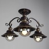 Миниатюра фото потолочная люстра arte lamp 7 a4577pl-3ck | 220svet.ru