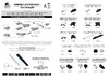 Миниатюра фото шинопровод встраиваемый однофазный arte lamp track accessories a550133 | 220svet.ru