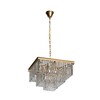 Миниатюра фото подвесная люстра loft it prism clear 10019/500s | 220svet.ru