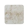 Миниатюра фото набор из 6 подставок grey marble 10x10 creative tops | 220svet.ru