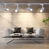 Миниатюра фото трековый светильник reluce 06720-9.3-001qy led20w wt | 220svet.ru