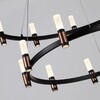 Миниатюра фото подвесная светодиодная люстра odeon light candel 5009/98l | 220svet.ru