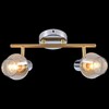 Миниатюра фото спот reluce 05949-0.8-02 cr+gold | 220svet.ru