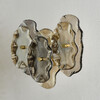 Миниатюра фото настенный светильник delight collection w60695-1-a antique bronze | 220svet.ru