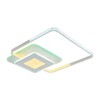 Миниатюра фото потолочная светодиодная люстра profit light 8293 wht | 220svet.ru