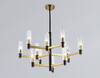 Миниатюра фото потолочная люстра на штанге ambrella light heigh light sn lh55515 | 220svet.ru