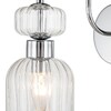 Миниатюра фото бра escada gloss 1141/1a chrome/clear | 220svet.ru