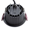 Миниатюра фото встраиваемый светодиодный светильник arte lamp chess a3313pl-1wh | 220svet.ru