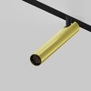 Миниатюра фото трековый магнитный светодиодный светильник maytoni focus t tr141-2-6w3k-m-bs | 220svet.ru