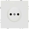 Миниатюра фото розетка эра galaxy 15-2106-08 без заземления 2p 16а-250в ip20 белый матовый б0071696 | 220svet.ru
