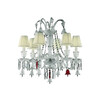 Миниатюра фото люстра md11027010-6a clear delight collection | 220svet.ru
