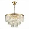 Миниатюра фото подвесная люстра st luce ercolano sl1624.203.12 | 220svet.ru