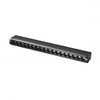 Миниатюра фото трековый магнитный светодиодный светильник iledex technical vision 4825-041-l305-18w-36dg-3000k-bk | 220svet.ru