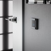 Миниатюра фото сенсорный выключатель двухклавишный с подсветкой werkel  w4520008 | 220svet.ru