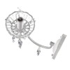 Миниатюра фото бра lumion snow 8189/1w белый | 220svet.ru