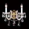 Миниатюра фото бра crystal lux diva ap2 | 220svet.ru