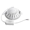 Миниатюра фото встраиваемый светильник arte lamp riflessione a7012pl-1wh | 220svet.ru