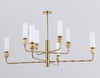 Миниатюра фото потолочная люстра на штанге ambrella light heigh light  lh53252 | 220svet.ru