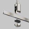 Миниатюра фото крепление потолочное для трековой системы maytoni flarity tra156c-s1-pt | 220svet.ru