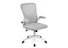 Миниатюра фото стул konfi light gray / white | 220svet.ru