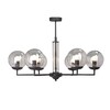 Миниатюра фото потолочная люстра vitaluce v4878-1/6pl | 220svet.ru