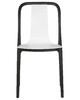 Миниатюра фото стул обеденный набор 4шт dobrin adam lmzl-pp669-n_b-p_w-02-11356 | 220svet.ru