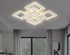 Миниатюра фото потолочная светодиодная люстра ambrella light original fa868 | 220svet.ru