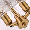 Миниатюра фото подвесная люстра arte lamp bell a7772sp-3pb | 220svet.ru