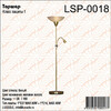 Миниатюра фото торшер lussole isabella lsp-0018 | 220svet.ru