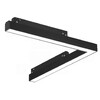 Миниатюра фото трековый магнитный светодиодный светильник iledex technical vision 4822-013-l320-16w-110dg-4000k-bk | 220svet.ru