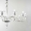 Миниатюра фото подвесная люстра ideal lux brigitta sp12 trasparente | 220svet.ru
