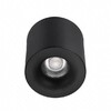Миниатюра фото потолочный светодиодный светильник iledex metrica 108-7w-d80-4000k-24dg-bk | 220svet.ru