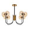 Миниатюра фото потолочная люстра myfar scott mr1751-8p | 220svet.ru
