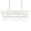 Миниатюра фото подвесная люстра loft it gradient 10482/1200r white | 220svet.ru