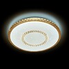Миниатюра фото потолочный светодиодный светильник ambrella light orbital crystal f99 cf 96w d500 | 220svet.ru
