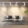 Миниатюра фото трековый светильник reluce 06712-9.3-001qy led12w wt | 220svet.ru