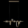Миниатюра фото подвесная люстра loft it molecule 10139/900l | 220svet.ru