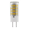Миниатюра фото лампа светодиодная lightstar g5.3 6w 3000к прозрачная 940432 | 220svet.ru