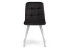 Миниатюра фото стул bruk dark gray / white | 220svet.ru