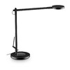 Миниатюра фото настольная лампа ideal lux futura tl nero | 220svet.ru