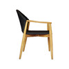 Миниатюра фото полукресло mika roomers furniture mikadiningarmchair | 220svet.ru