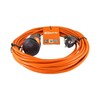 Миниатюра фото удлинитель силовой tdm electric уш6 1гн 10м б/з sq1301-0600 | 220svet.ru