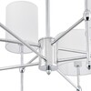 Миниатюра фото потолочная люстра на штанге lumion latti 6589/8c хром | 220svet.ru
