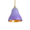 Миниатюра фото подвесной светильник seletti vitamin aubergine 15364 | 220svet.ru