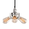 Миниатюра фото светильник делюкс трипл restoration hardware dtl9119 | 220svet.ru